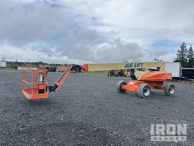 2015 JLG E600JP 2WD Electric Articulating Boom Lift