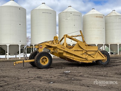 2013 Lever Garwood 16 4 Tire Hydraulic Getzogener Scraper