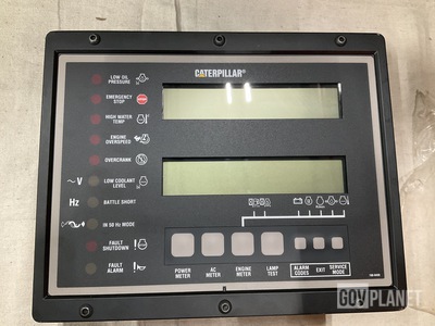 Cat 198-9252 Governor Control Unit