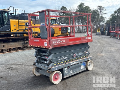 2015 Skyjack SJIII 4632 Electric Hebebühne