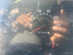General Appearance with Hour Meter / Odometer