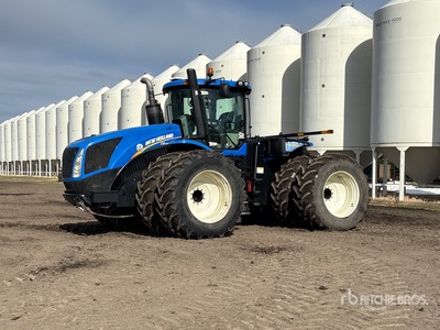 2013 New Holland T9.450 HD Articulated 4WD Tractor