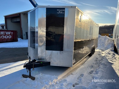 2026 Titanium 24 ft T/A Remolque Cerrado
