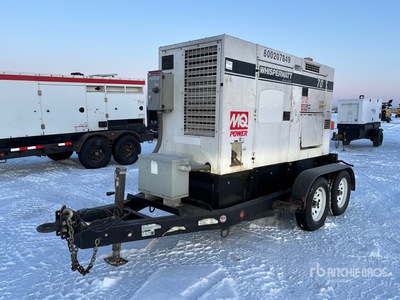 2018 Multiquip DCA70USI3CAN 56 kW Mobile مولد