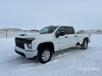 2020 Chevrolet 3500 HD 4x4 Crew Cab Pickup