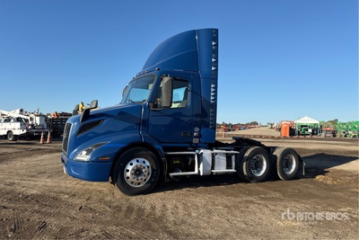 2021 Volvo VNR 6x4 T/A Day Cab Truck Tractor