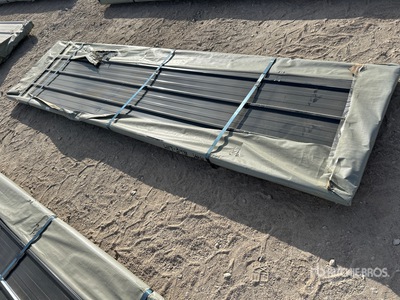 2026 SKLP SKH50 12 ft Steel Panels (Unused)