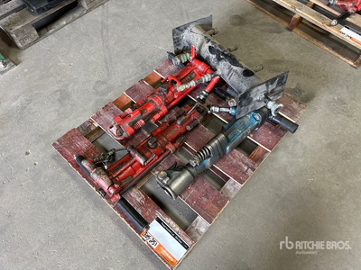 Quantity of (3) Pneumatic Jack Hammers