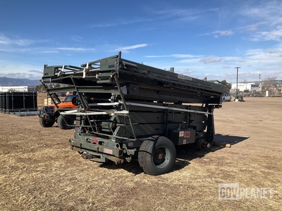 MCT Industries UMS-D Scissor Lift