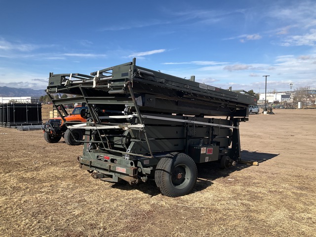 MCT Industries UMS-D Scissor Lift