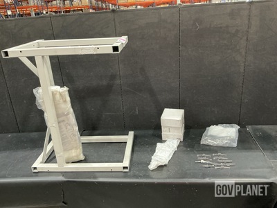 (1) Laboratory Stand, (4) Administration Sets & Assorted Items