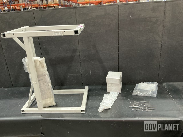 (1) Laboratory Stand, (4) Administration Sets & Assorted Items