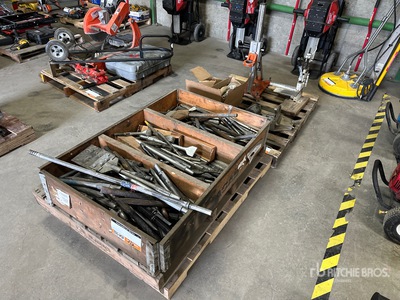 Quantity of Miscellaneous Concrete Tools