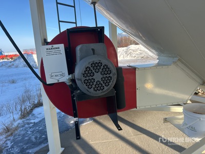 Flaman GGF-80511 5 hp Aeration Fan