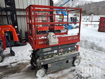 2016 Skyjack SJIII 3219 Electric Elevador de tijera