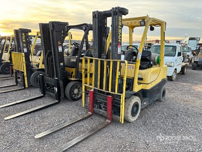 2016 Hyster H50CT 4450 lb Forklift