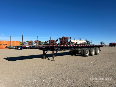 2002 Lode King 45 ft Tri/A Remolque caja abierta