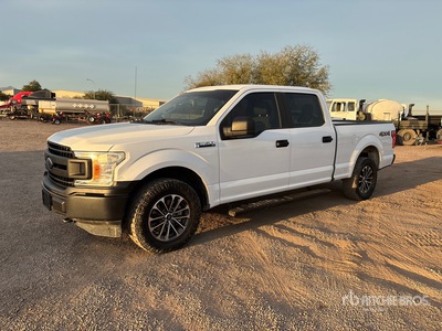 2018 Ford F-150 XL 4x4 Crew Cab Pickup