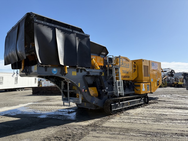 2023 Tesab 700ie Hybrid Electric Tracked Jaw Crushing Plant 2023 Tesab 700ie Hybrid Electric Tracked Jaw Crushing Plant