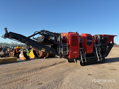 2022 Terex/Finlay J960A Tracked Jaw Crushing Plant