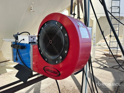 Flaman GGF-80511 5 hp Ventilador de aireacion