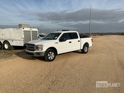 2018 Ford F-150 XLT 4x2 Crew Cab Pickup