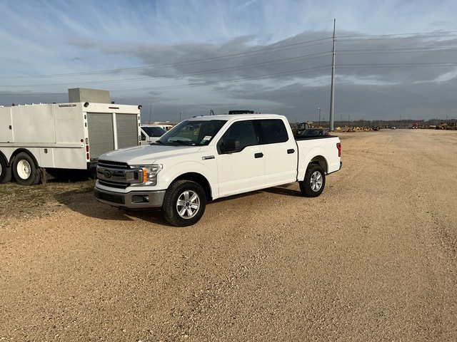 2018 Ford F-150 XLT 4x2 Crew Cab Pickup