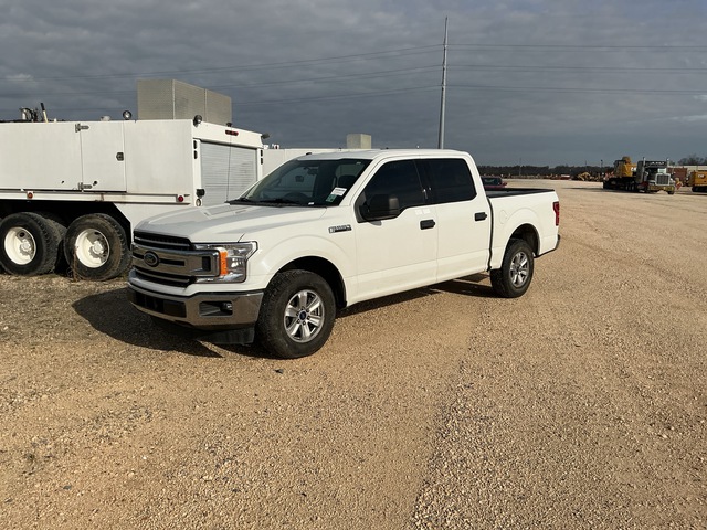 2018 Ford F-150 XLT 4x2 Crew Cab Pickup