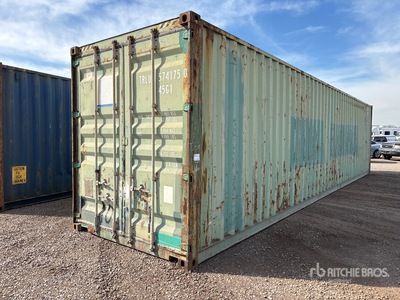 2001 40 ft High Cube Storage Container