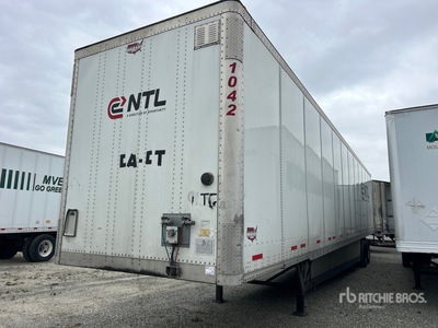 2022 Wabash 53 ft x 102 in T/A Rimorchio furgonato