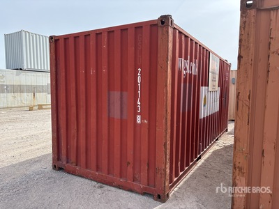 20 ft Standard Storage Container