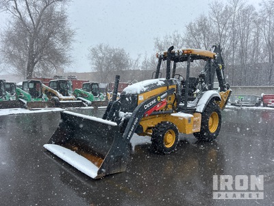 2023 John Deere 310 P-Tier 4x4 Baggerlader