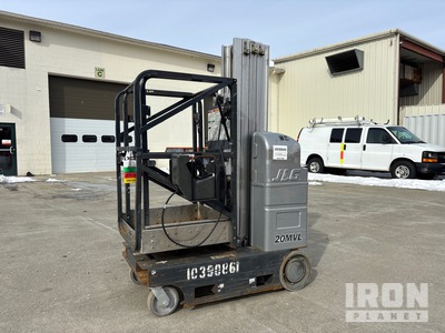 2015 JLG 20MVL Vertical Mast Lift