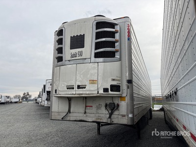 2019 Utility VS2RA 53 ft x 102 in T/A Refrigerated Trailer