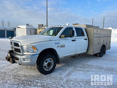 2015 Ram 3500 4x4 Crew Cab Camion utilitaire