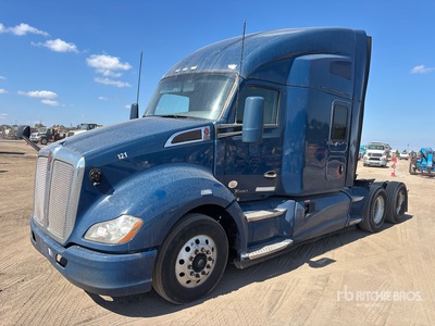 2017 Kenworth T680 6x4 T/A Sleeper Truck Tractor