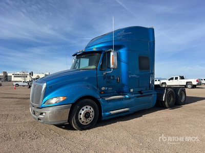 2015 International ProStar+122 6x4 Tracteur routier couchette