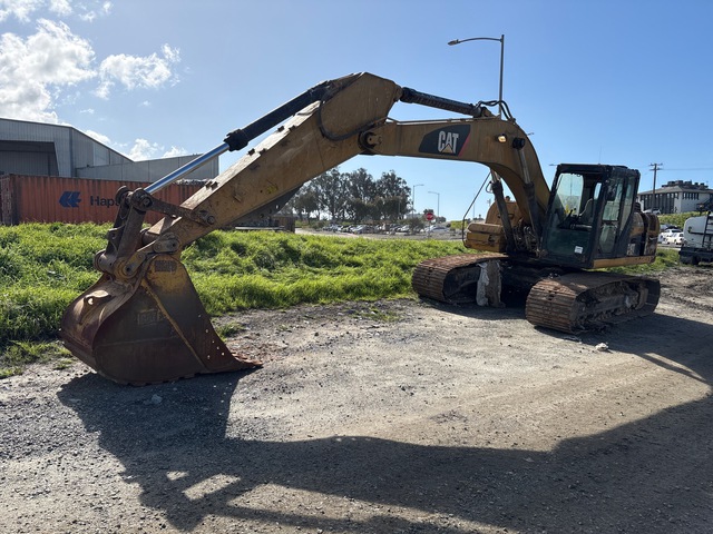 2011 Cat 324D L Tracked Excavator