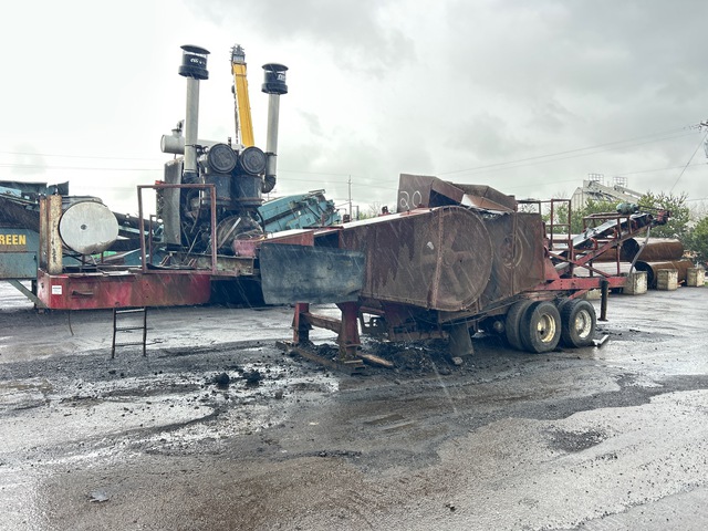 Pioneer 5424 Portable Roll Crushing Plant