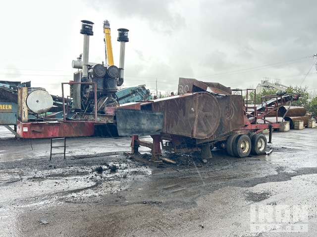1960 Pioneer 5424 Portable Roll Crushing Plant in North Plains