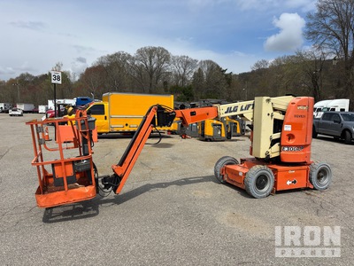 2014 JLG E300AJP 2WD Electric Articulating Boom Lift