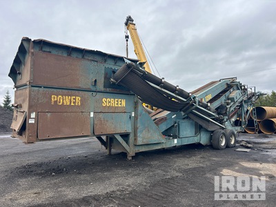 Powerscreen Turbo Chieftain 1200 Portable Screen Plant