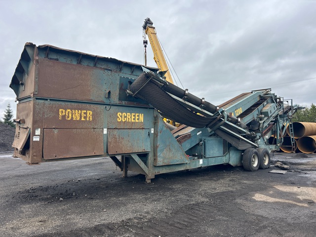 Powerscreen Turbo Chieftain 1200 Portable Screen Plant