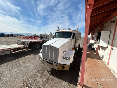 1994 Kenworth T800 12x4 Simple 16 Five Axle Dump Truck