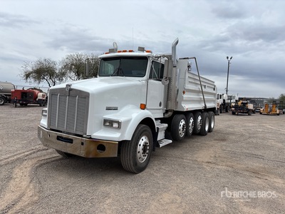 1994 Kenworth T800 12x4 Simple 16 Five Axle Dump Truck