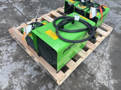 Quantity of (2) Patron Space Heater