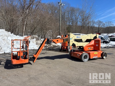 2014 JLG E400AJPN 2WD Electric Podnośnik Przegubowy