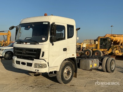 2017 Sany SY5123THB 4x2 Cab and Chassis