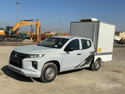 2019 Mitsubishi L200 4x2 Crew Cab Refrigerated Truck