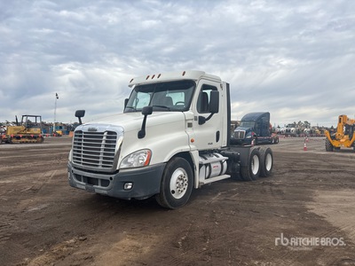 2013 Freightliner Cascadia 125 6x4 Tracteur Routier